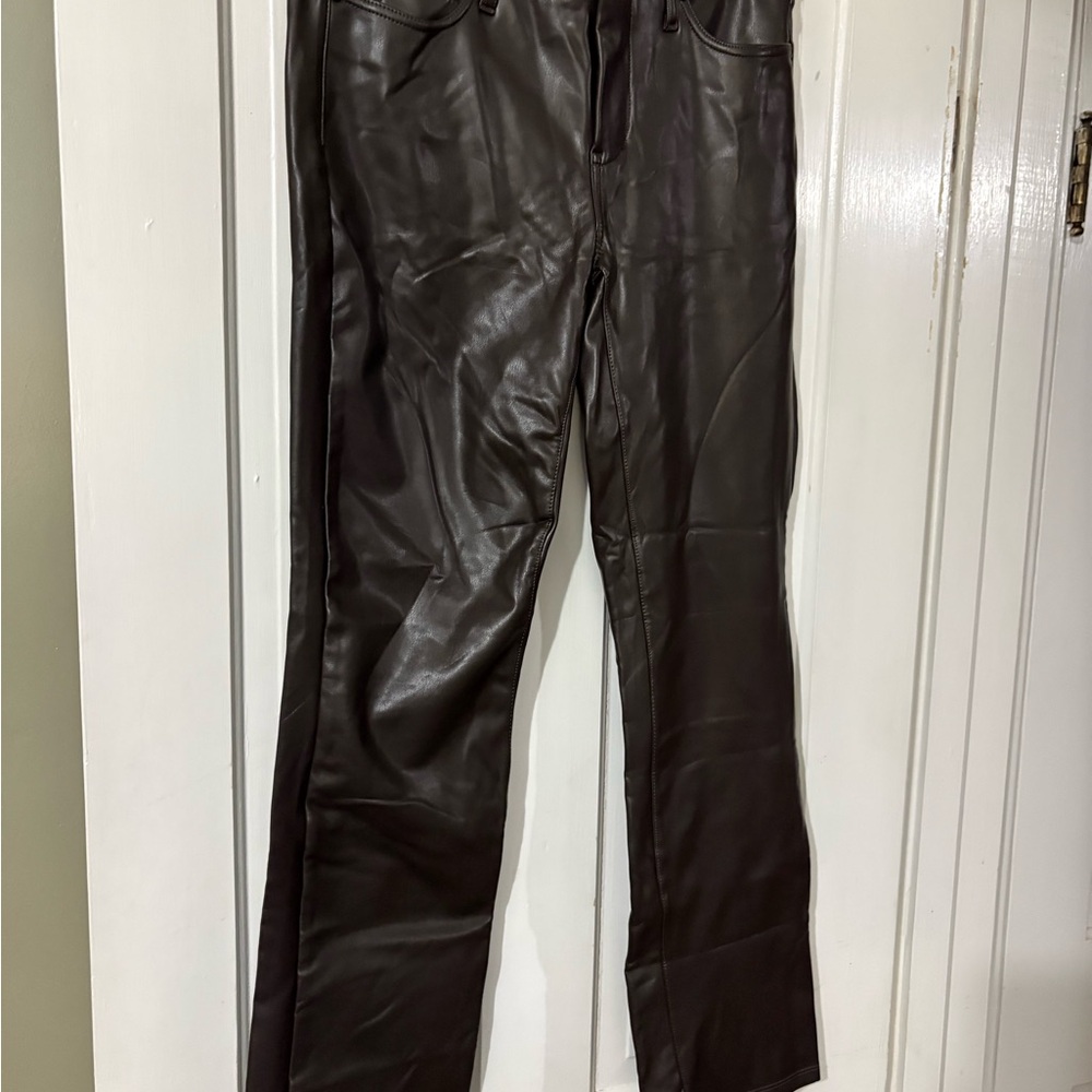 NYDJ Cordovan Straight Pants